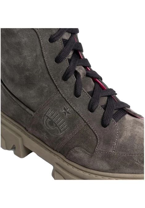 Stivali kombat  chunky stringati CHIARA FERRAGNI | Sneakers | CF3040169